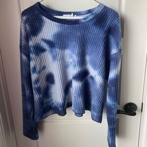 Antistar Tye Dye Long Sleeve shirt/sweater